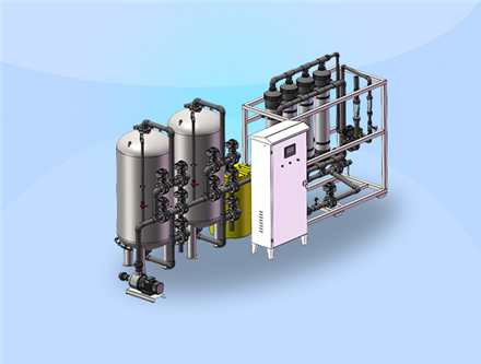 6T/H(每小時6噸)超濾凈水設(shè)備 6T/H(每小時6噸)超濾凈水設(shè)備